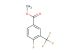methyl 4-fluoro-3-(trifluoromethyl)benzoate