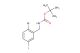 tert-butyl 2-bromo-5-iodobenzylcarbamate