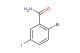 2-bromo-5-iodobenzamide