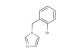 1-(2-bromobenzyl)-1H-imidazole