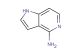 1H-pyrrolo[3,2-c]pyridin-4-amine