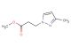 methyl 3-(3-methyl-1H-pyrazol-1-yl)propanoate