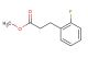 methyl 3-(2-fluorophenyl)propanoate
