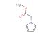methyl 2-(1H-pyrrol-1-yl)acetate