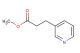 methyl 3-(3-pyridyl)propionate