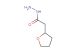 2-(tetrahydrofuran-2-yl)acetohydrazide