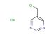 5-(chloromethyl)pyrimidine hydrochloride