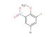 4-bromo-2-fluoro-6-nitroanisole