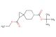 6-tert-butyl 1-ethyl 6-azaspiro[2.5]octane-1,6-dicarboxylate