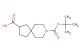8-(tert-butoxycarbonyl)-8-azaspiro[4.5]decane-2-carboxylic acid