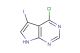 4-chloro-5-iodo-7H-pyrrolo[2,3-d]pyrimidine