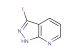 3-iodo-1H-pyrazolo[3,4-b]pyridine