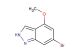 6-bromo-4-methoxy-2H-indazole