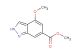 methyl 4-methoxy-2H-indazole-6-carboxylate