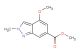 methyl 4-methoxy-2-methyl-2H-indazole-6-carboxylate
