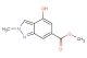 methyl 4-hydroxy-2-methyl-2H-indazole-6-carboxylate