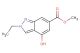 methyl 2-ethyl-4-hydroxy-2H-indazole-6-carboxylate