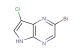 2-bromo-7-chloro-5H-pyrrolo[2,3-b]pyrazine