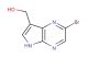 (2-bromo-5H-pyrrolo[2,3-b]pyrazin-7-yl)methanol