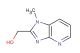 (1-methyl-1H-imidazo[4,5-b]pyridin-2-yl)methanol