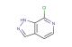 7-chloro-1H-pyrazolo[3,4-c]pyridine