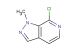 7-chloro-1-methyl-1H-pyrazolo[3,4-c]pyridine