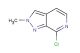 7-chloro-2-methyl-2H-pyrazolo[3,4-c]pyridine