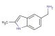 (2-methyl-1H-indol-5-yl)methanamine