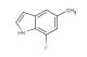 7-fluoro-5-methyl-1H-indole