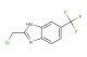 2-(chloromethyl)-6-(trifluoromethyl)-1H-benzo[d]imidazole
