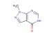 1-methyl-1H-pyrazolo[3,4-d]pyrimidin-4(5H)-one