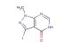 3-iodo-1-methyl-1H-pyrazolo[3,4-d]pyrimidin-4(5H)-one