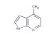 4-methyl-1H-pyrrolo[2,3-b]pyridine