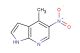 4-methyl-5-nitro-1H-pyrrolo[2,3-b]pyridine