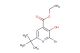 ethyl 2-bromo-6-(tert-butyl)-3-hydroxyisonicotinate