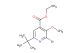 ethyl 2-bromo-6-(tert-butyl)-3-methoxyisonicotinate