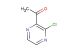1-(3-chloropyrazin-2-yl)ethanone