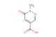 1-methyl-6-oxo-1,6-dihydropyridazine-4-carboxylic acid