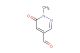 1-methyl-6-oxo-1,6-dihydropyridazine-4-carbaldehyde
