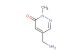 5-(aminomethyl)-2-methylpyridazin-3(2H)-one