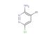 4-bromo-6-chloropyridazin-3-amine