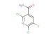 2,6-dichloro-5-fluoronicotinamide