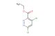 ethyl 4,6-dichloropyridazine-3-carboxylate