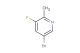 5-bromo-3-fluoro-2-methylpyridine