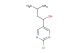 1-(2-chloropyrimidin-5-yl)-3-methylbutan-1-ol