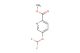 methyl 5-(difluoromethoxy)picolinate
