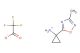1-(3-methyl-1,2,4-oxadiazol-5-yl)cyclopropanaminium 2,2,2-trifluoroacetate
