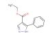 ethyl 5-phenyl-1H-pyrazole-4-carboxylate
