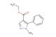 ethyl 1-methyl-5-phenyl-1H-pyrazole-4-carboxylate