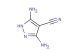 3,5-diamino-1H-pyrazole-4-carbonitrile